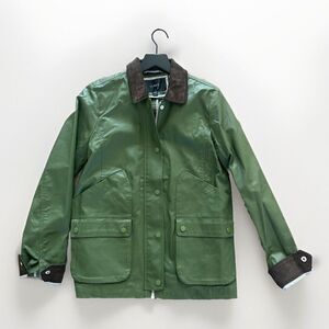 J. Crew Factory Green Utility Jacket